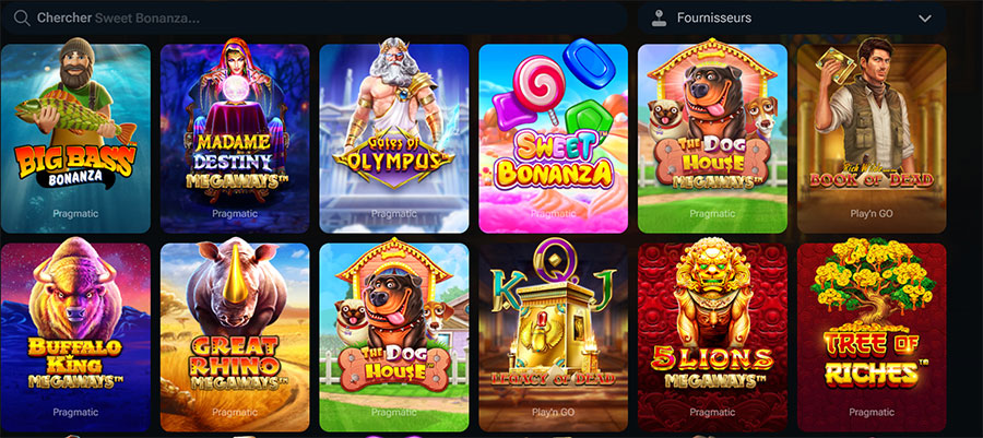 les machines à sous kingdom casino